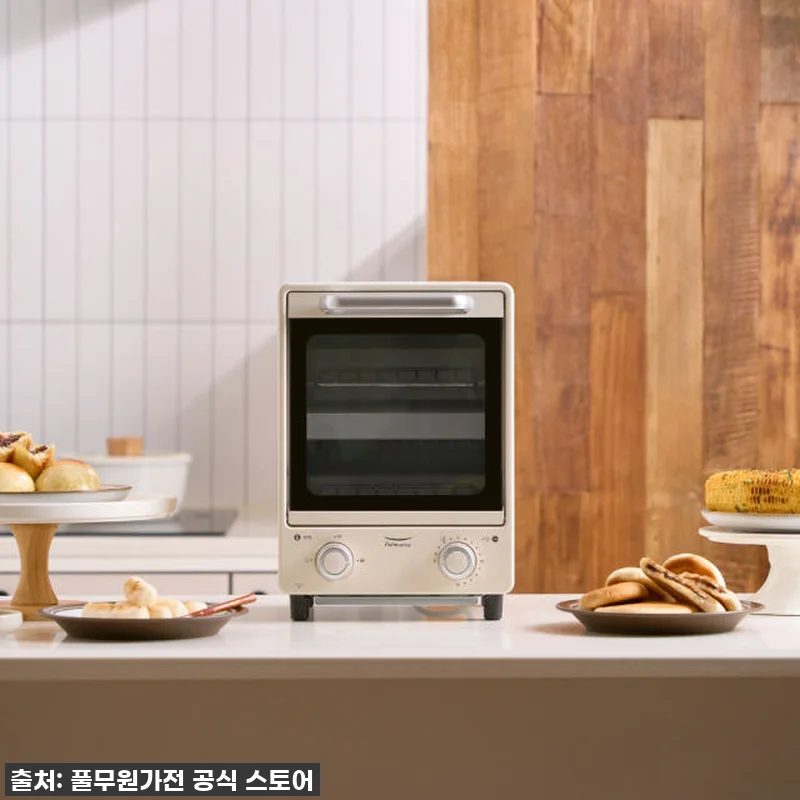 풀무원 미니 오븐 토스터 8L, 홈카 관련 이미지 1