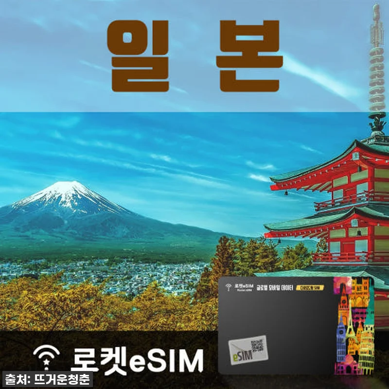 일본 여행 필수템! 로켓eSIM 16 관련 이미지 1