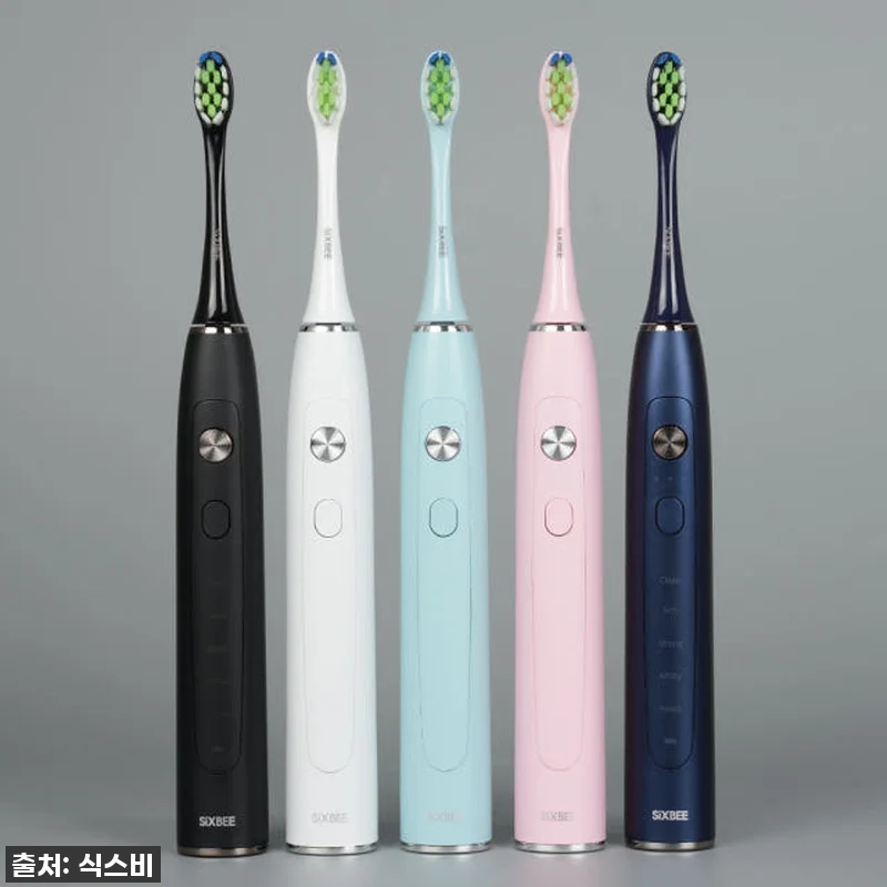이 가격 실화?! 써보니 비싼 브랜드 싹- 잊게 만든 인생템! 식스비 음파 전동 칫솔 듀얼케어 찐후기!