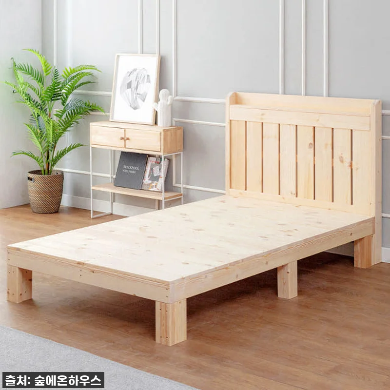 이 가격 실화?! 평상형 침대 프레임 관련 이미지 1
