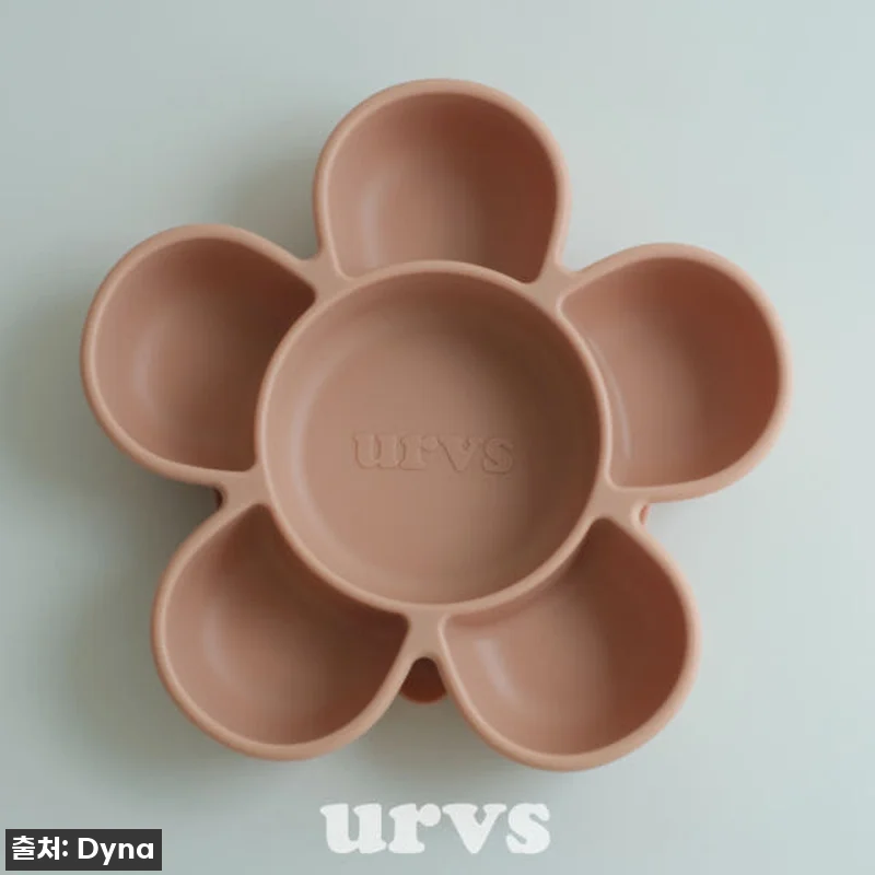 이유식 전쟁 끝! URVS 꽃흡착식판 관련 이미지 2
