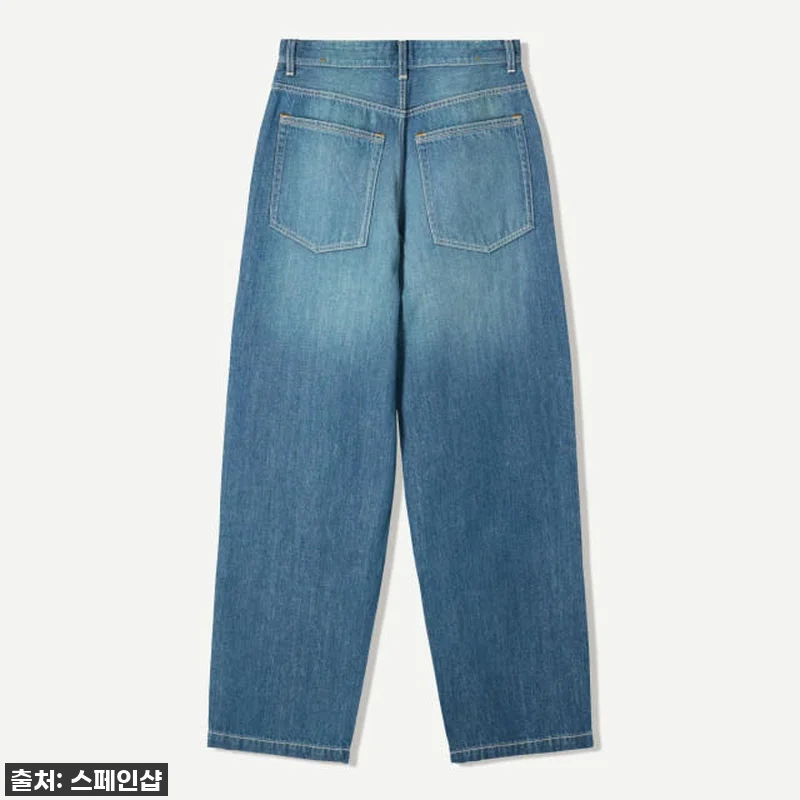 버쉬카 스트리트 슈퍼 배기 데님 진 관련 이미지 2