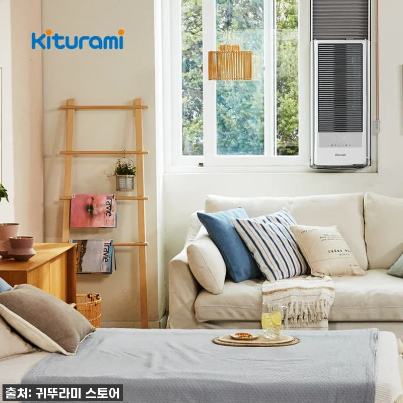 여름 필수템! 귀뚜라미 창문형 에어컨 관련 이미지 2