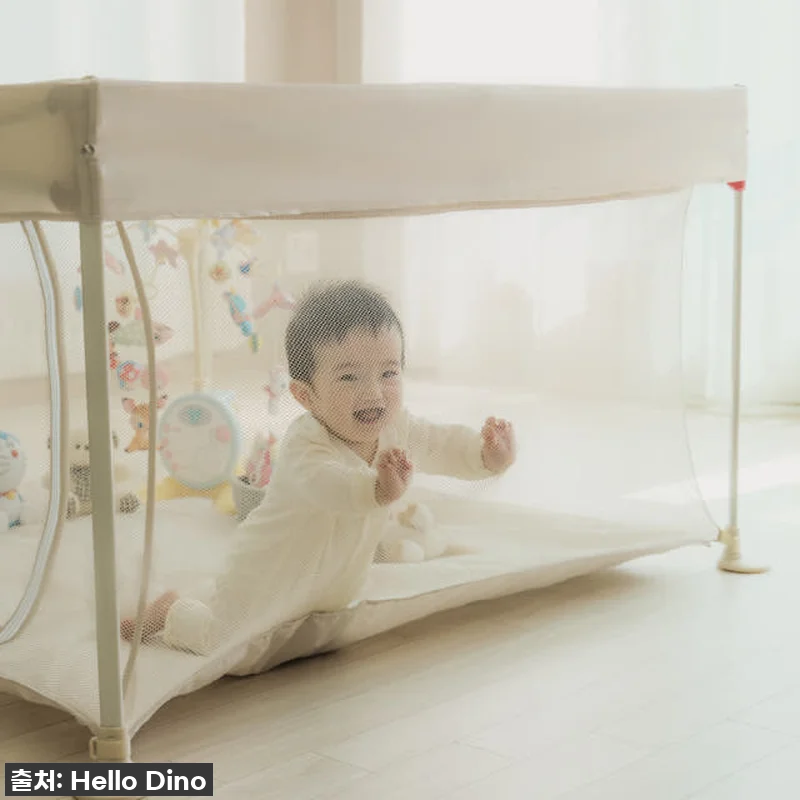이 가격 실화?! 헬로디노 원터치 베 관련 이미지 3