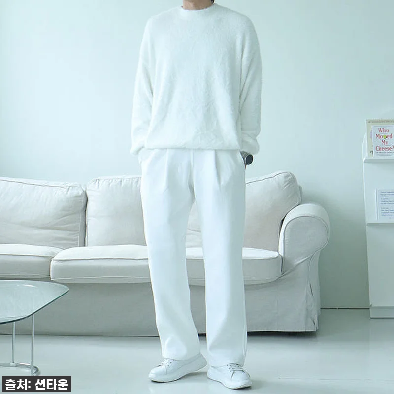 이슈템 등극! '남자와이드팬츠 밴딩 관련 이미지 4