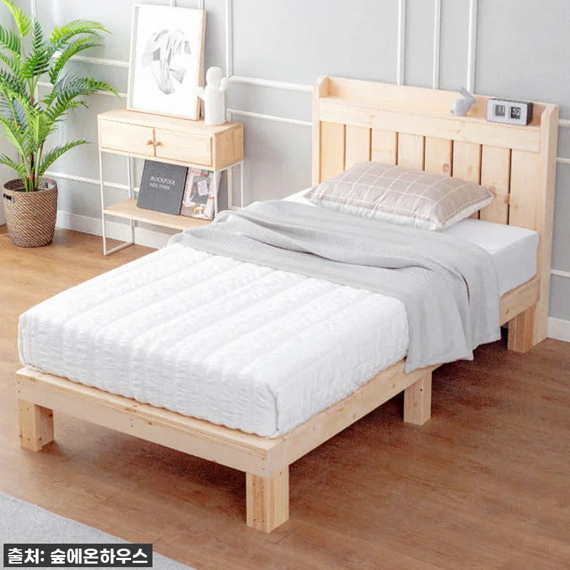 이 가격 실화?! 평상형 침대 프레임 관련 이미지 3