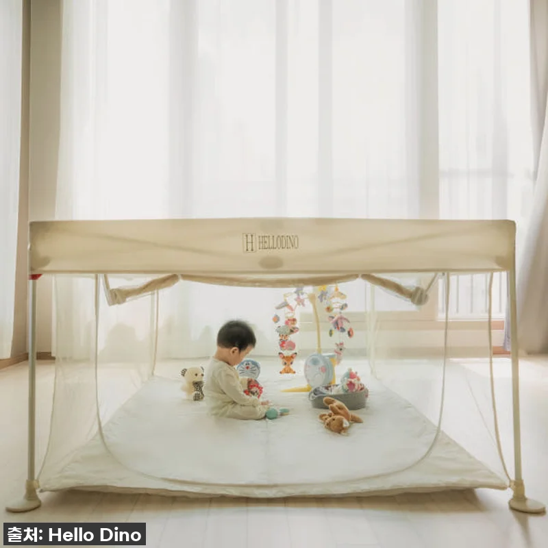 이 가격 실화?! 헬로디노 원터치 베 관련 이미지 4