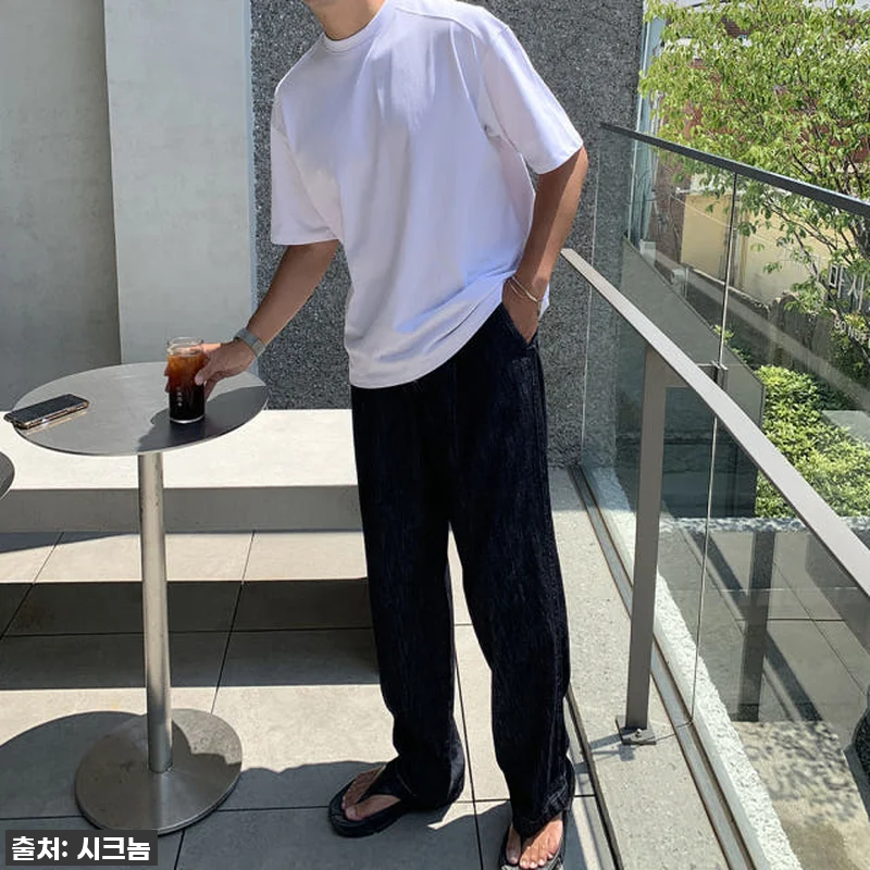 이슈템 등극! USA코튼 남자오버핏반 관련 이미지 5