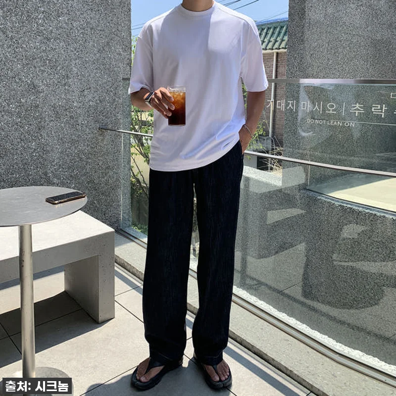 이슈템 등극! USA코튼 남자오버핏반 관련 이미지 7