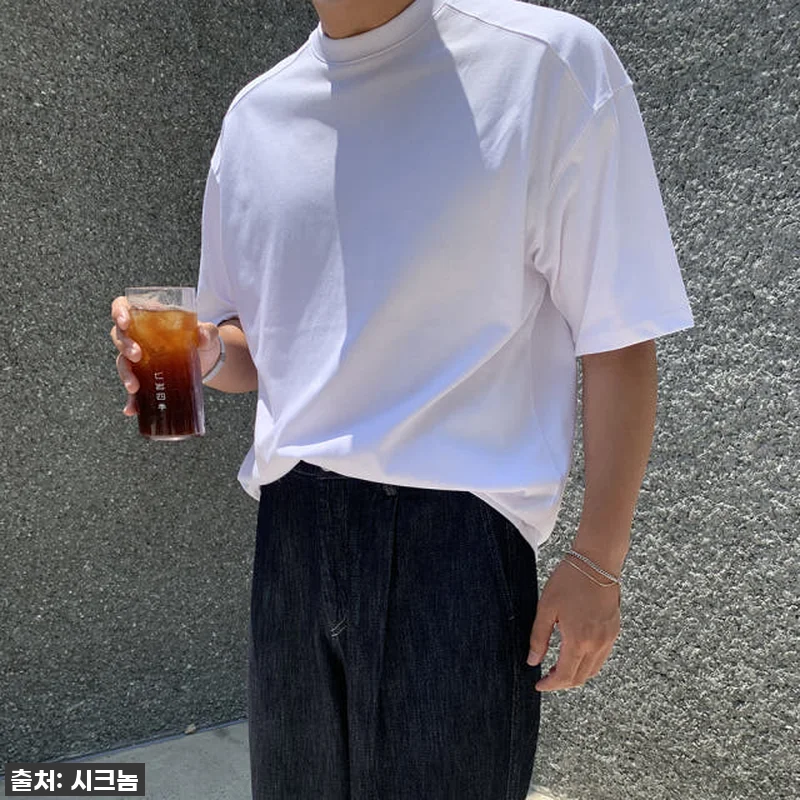 이슈템 등극! USA코튼 남자오버핏반 관련 이미지 8