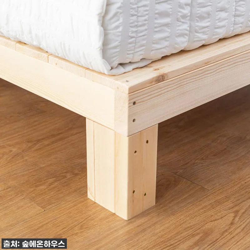 이 가격 실화?! 평상형 침대 프레임 관련 이미지 8