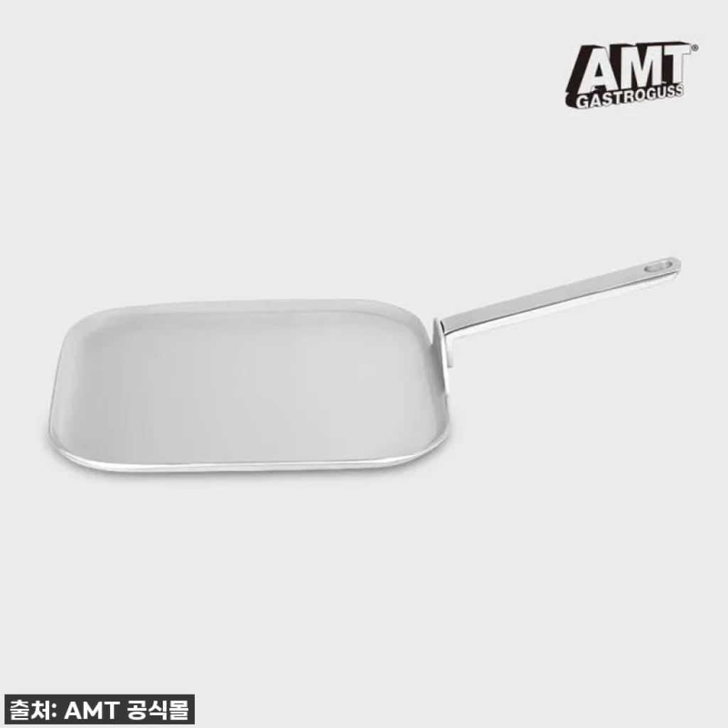 AMT 스텐팬 통5중 사각 와이드 구이팬 28cm 찐후기: 주방 혁명템 등극! 품절되기 전에 겟하세요!