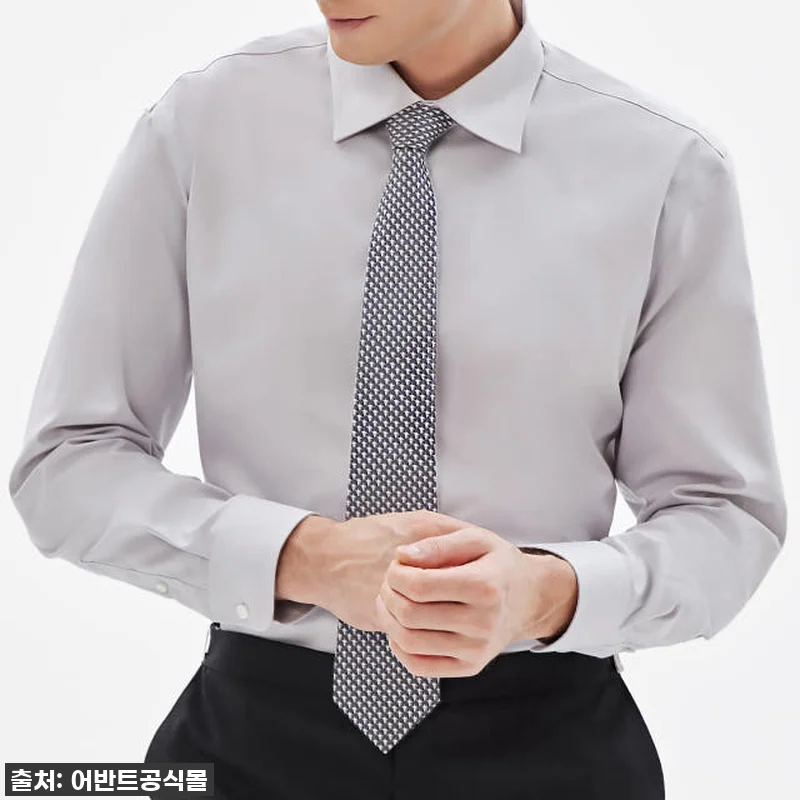 찐후기! 어반트 와이셔츠, 진짜 구김 관련 이미지 1