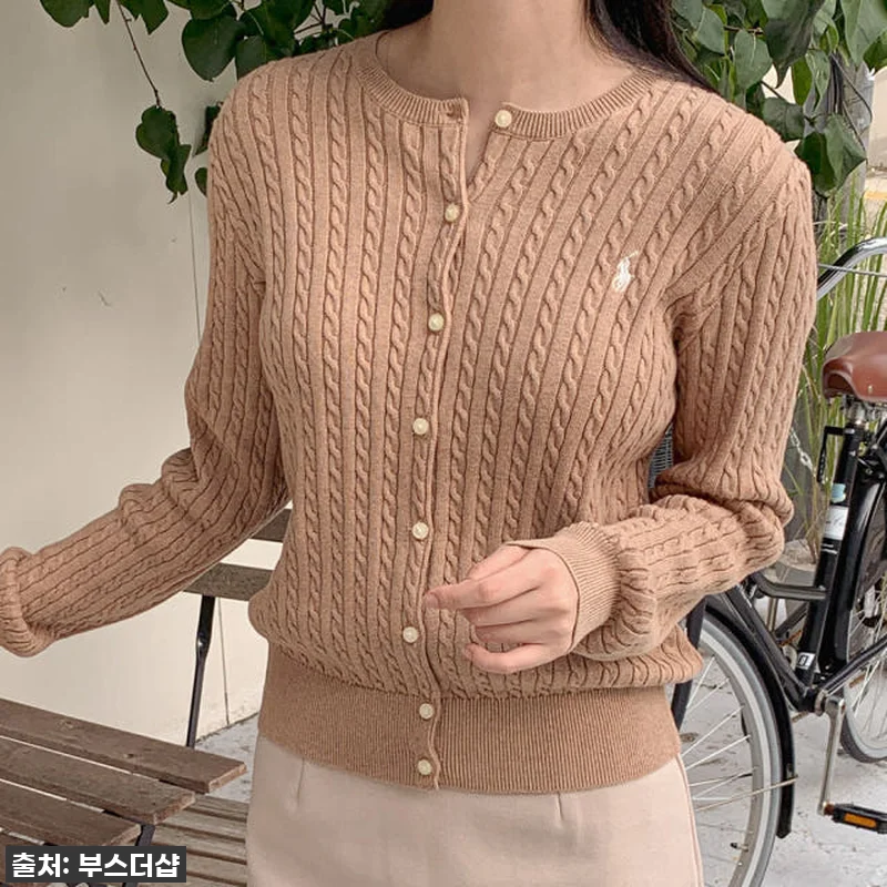 폴로 가디건 걸즈 찐후기! 35% 할 관련 이미지 1
