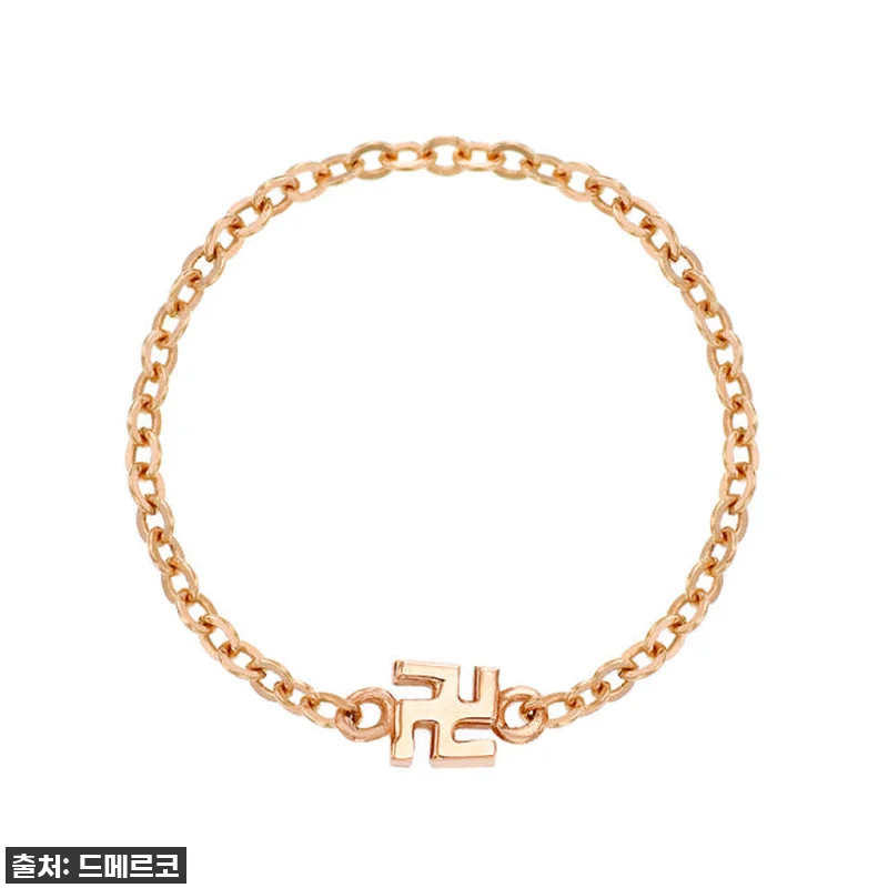영롱함에 심쿵! 14K 만자 반지, 관련 이미지 1