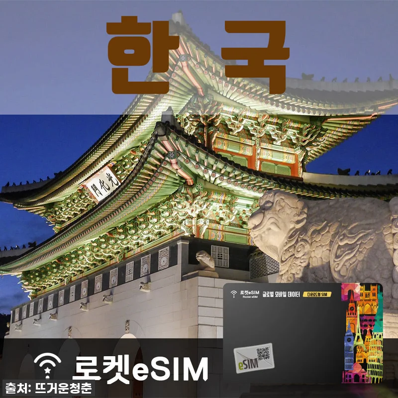 이슈템 등극! 로켓eSIM 한국 15 관련 이미지 1