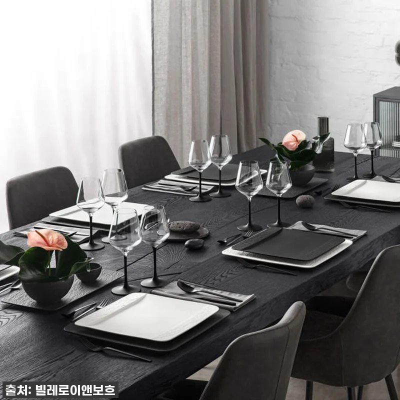 빌레로이앤보흐 매뉴팩처락 사각 평접시 관련 이미지 2