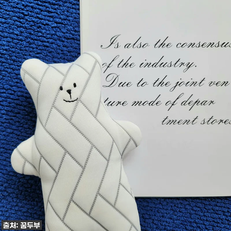 꿀잠 보장! 듀라론 냉감 곰 인형 아 관련 이미지 2