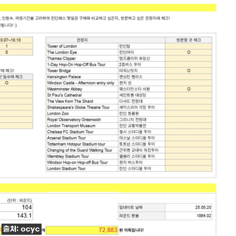 유럽여행 계획, 더 이상 막막하지 않 관련 이미지 2