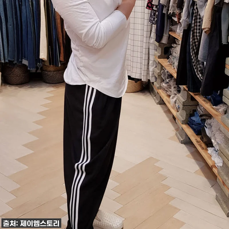 찐후기! 품절임박 '와이드한 루즈핏 관련 이미지 2
