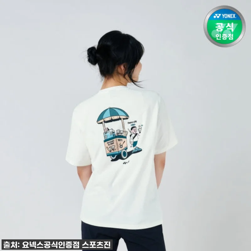 캐주얼 끝판왕! 요넥스 오버핏 반팔티 관련 이미지 2