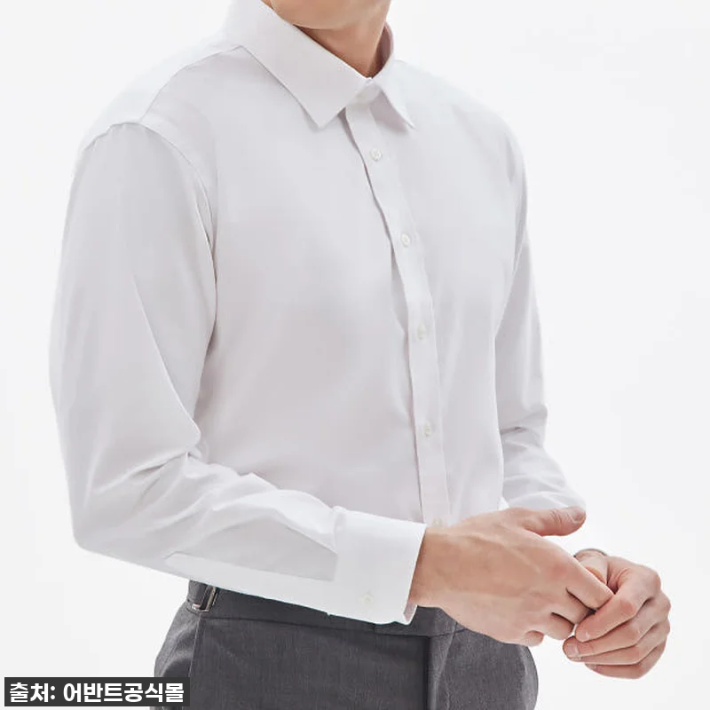 찐후기! 어반트 와이셔츠, 진짜 구김 관련 이미지 3