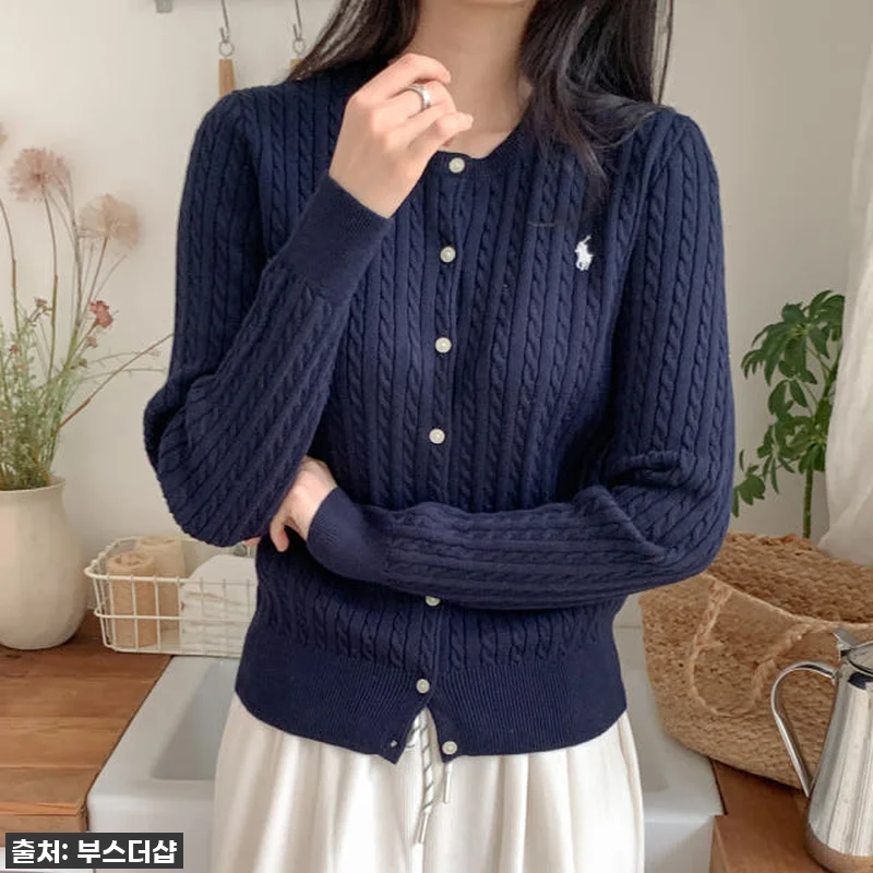 폴로 가디건 걸즈 찐후기! 35% 할 관련 이미지 3