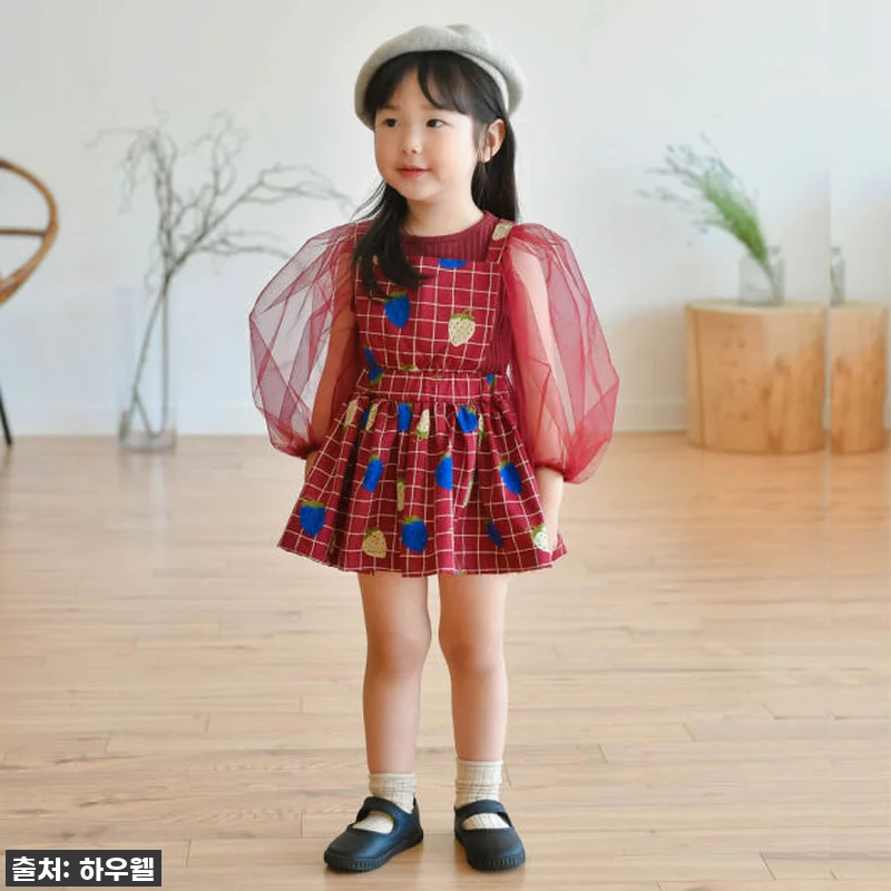 우리 딸 최애템 등극! 수잔 멜빵스커 관련 이미지 3