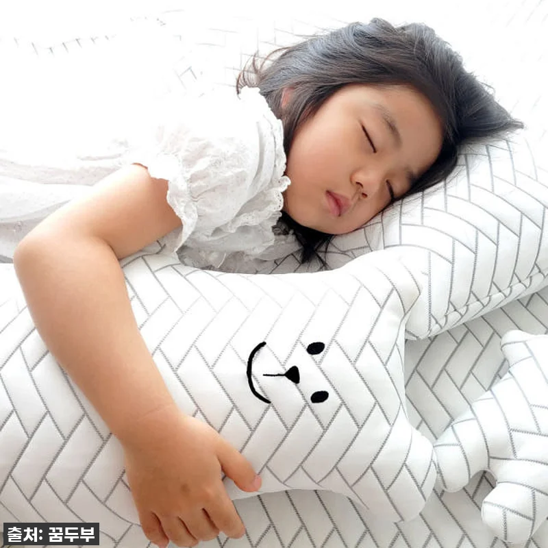 꿀잠 보장! 듀라론 냉감 곰 인형 아 관련 이미지 3