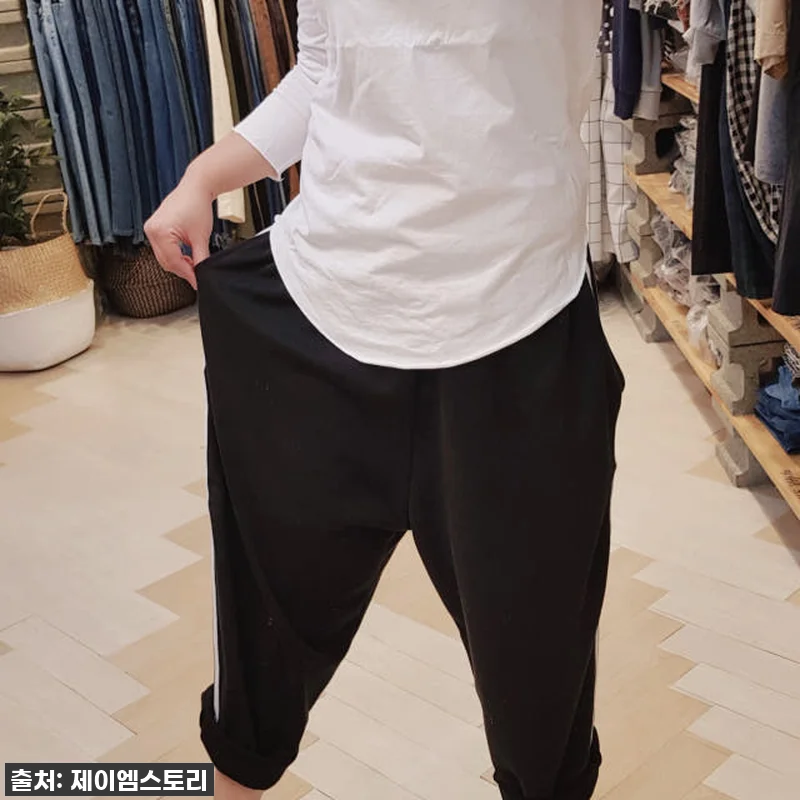 찐후기! 품절임박 '와이드한 루즈핏 관련 이미지 3
