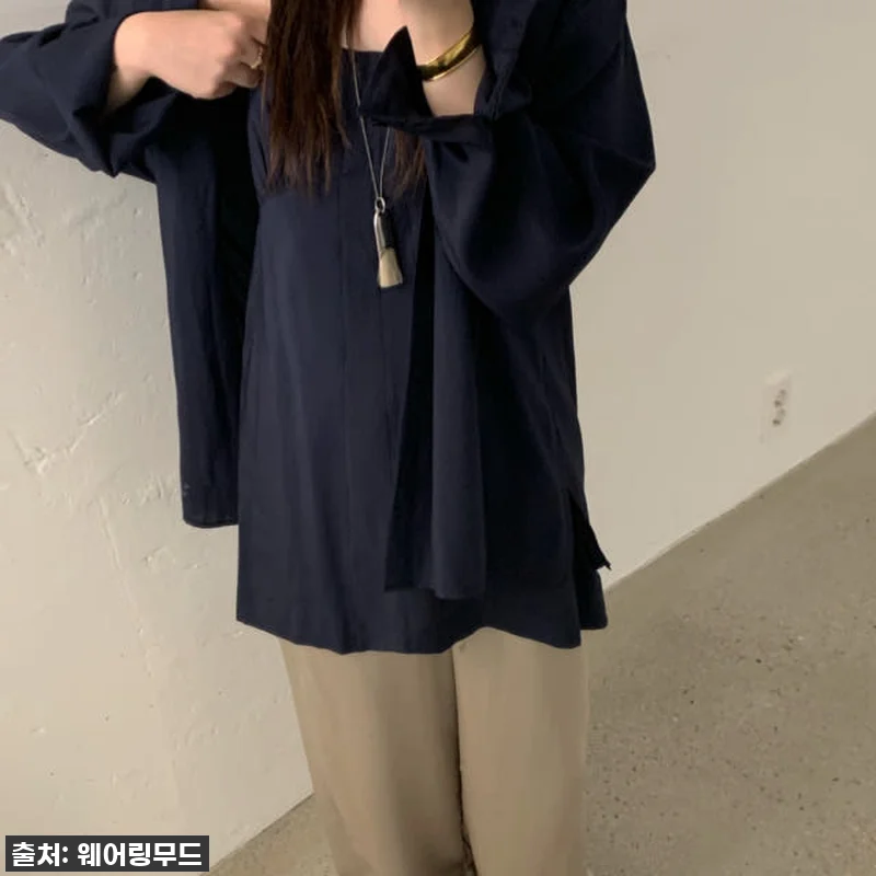 봄 여름 필수템! 바스켓 누브 셔츠 관련 이미지 2