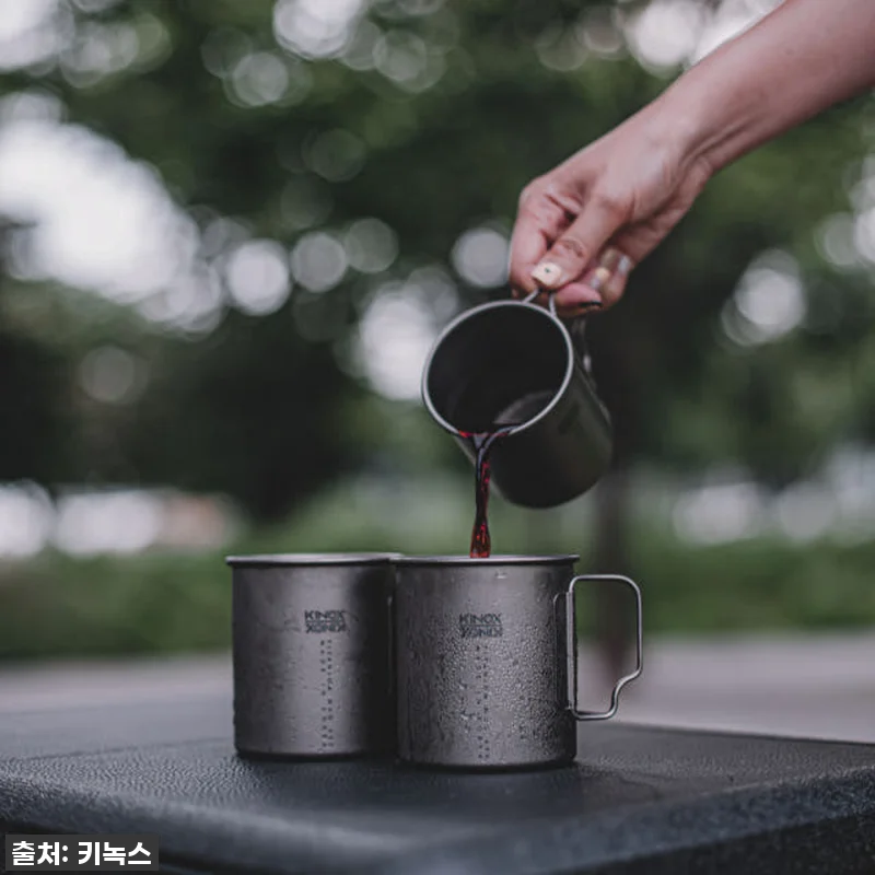 캠핑장 핵인싸템 등극! 키녹스 티타늄 관련 이미지 4
