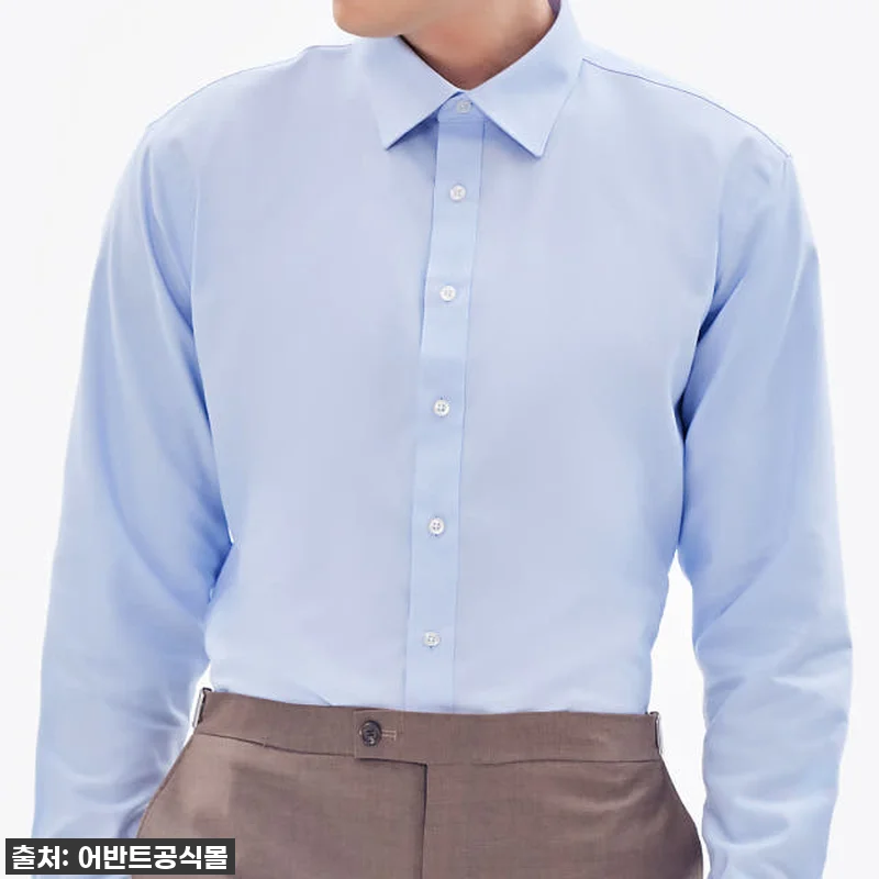 찐후기! 어반트 와이셔츠, 진짜 구김 관련 이미지 4