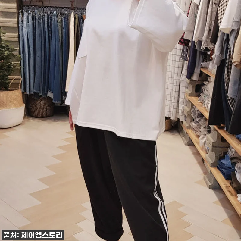 찐후기! 품절임박 '와이드한 루즈핏 관련 이미지 4