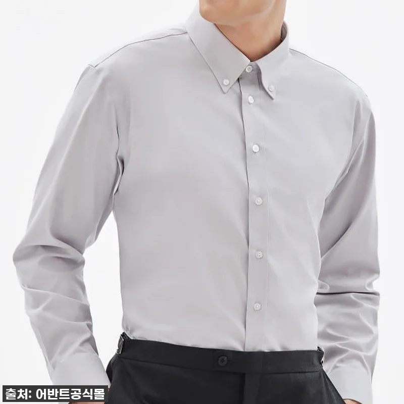 찐후기! 어반트 와이셔츠, 진짜 구김 관련 이미지 5