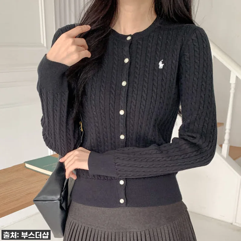 폴로 가디건 걸즈 찐후기! 35% 할 관련 이미지 5