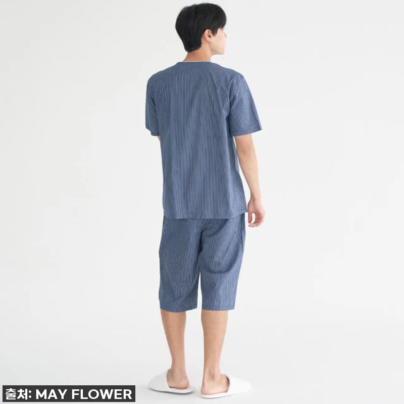 여름밤 꿀잠 필수템! 네이비ST 순면 관련 이미지 5