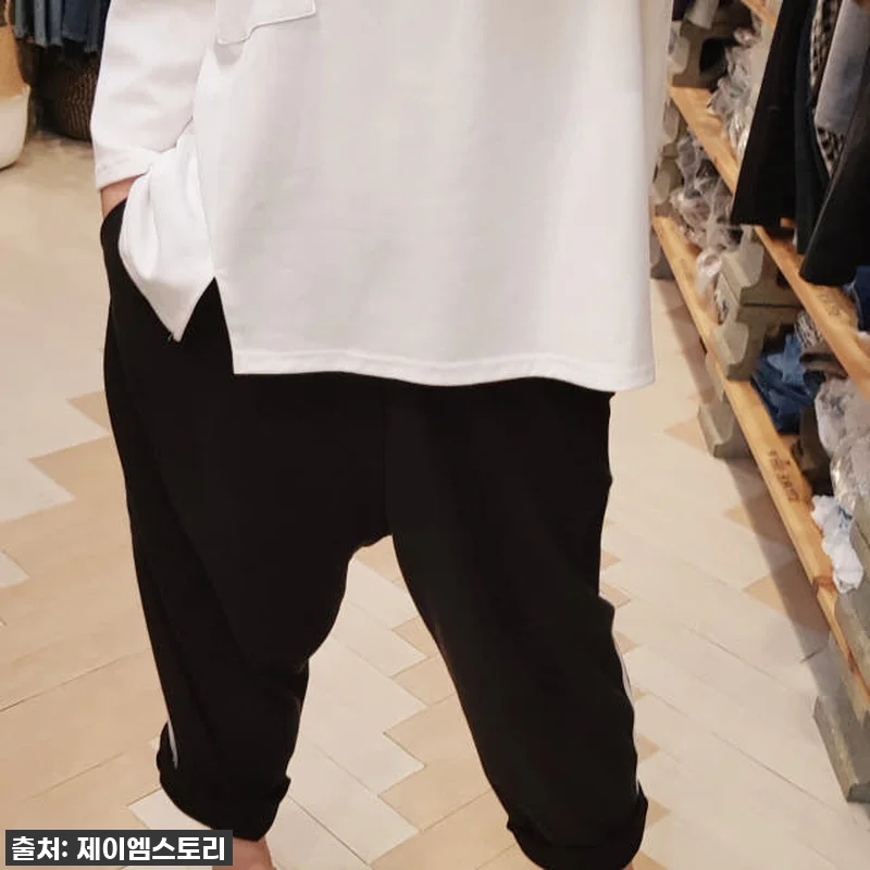 찐후기! 품절임박 '와이드한 루즈핏 관련 이미지 5