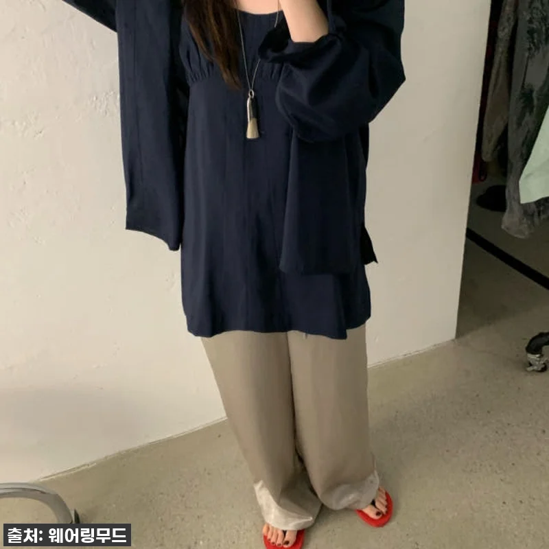 봄 여름 필수템! 바스켓 누브 셔츠 관련 이미지 4
