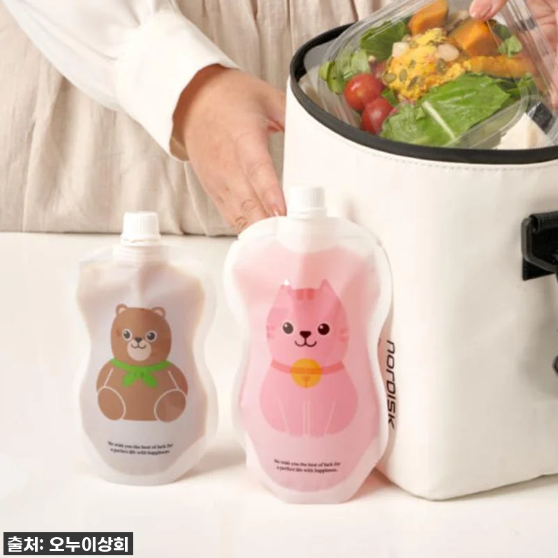 이슈템 떴다! 띵파우치 곰돌이 스파우 관련 이미지 5