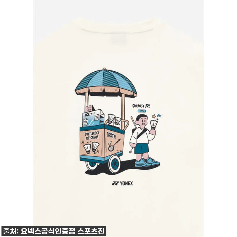 캐주얼 끝판왕! 요넥스 오버핏 반팔티 관련 이미지 5