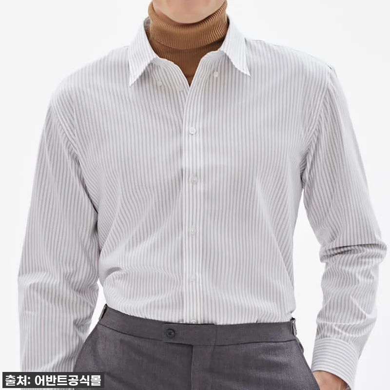 찐후기! 어반트 와이셔츠, 진짜 구김 관련 이미지 6