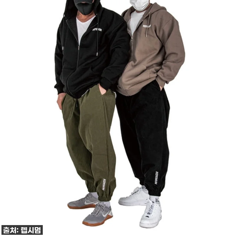 찐후기: 렙시멈 짐웨어 와이드 조거팬 관련 이미지 6