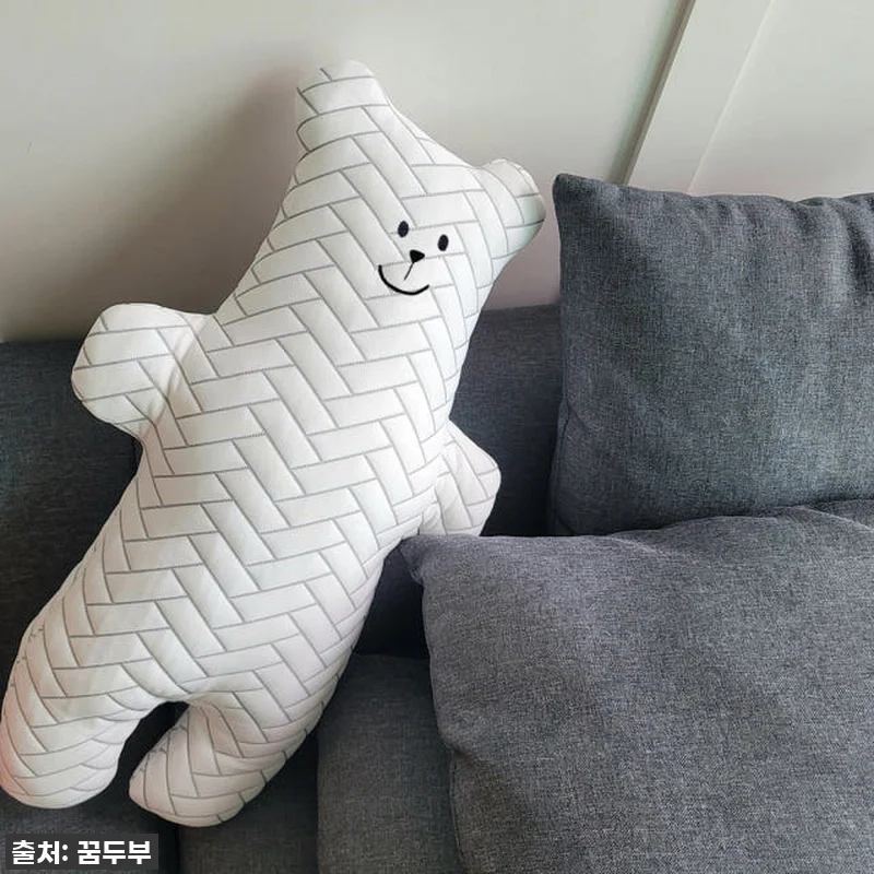 꿀잠 보장! 듀라론 냉감 곰 인형 아 관련 이미지 7
