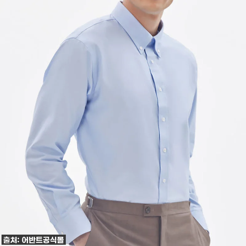 찐후기! 어반트 와이셔츠, 진짜 구김 관련 이미지 8