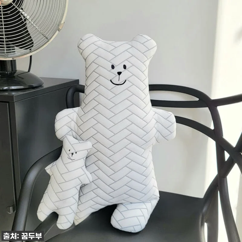 꿀잠 보장! 듀라론 냉감 곰 인형 아 관련 이미지 8