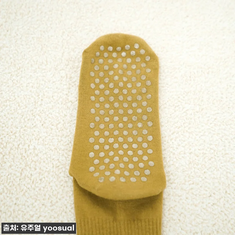 유주얼 요가 양말 필라테스 논슬립 토 관련 이미지 8