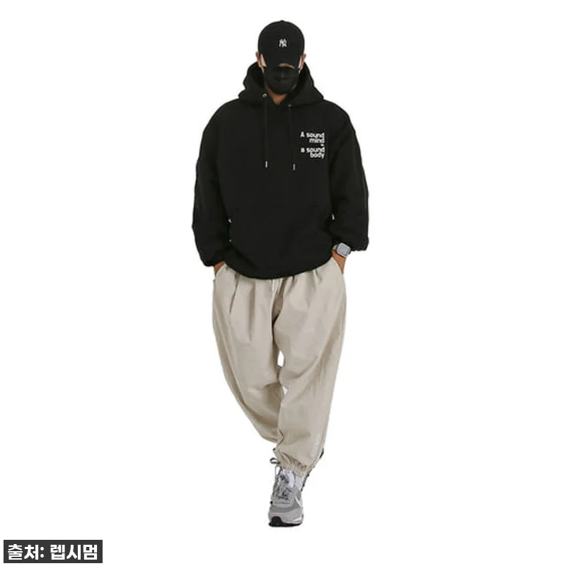 찐후기: 렙시멈 짐웨어 와이드 조거팬 관련 이미지 8
