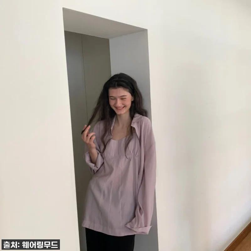 봄 여름 필수템! 바스켓 누브 셔츠 관련 이미지 8