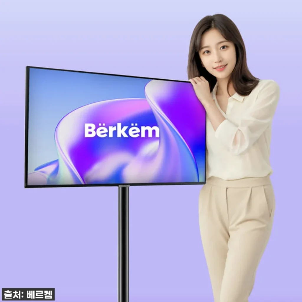 이건 무조건 사야 해! 삼성 M7, M5를 위한 '끌레어 삼탠바이미 이동식 TV 거치대' 찐 사용 후기! (feat. 역대급 할인에 눈 돌아감!)